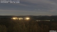Archived image Webcam Mariahilfberg Mountain Aschach 23:00