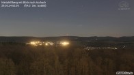 Archived image Webcam Mariahilfberg Mountain Aschach 01:00
