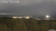 Archiv Foto Webcam Aschach - Mariahilfberg 05:00