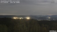 Archiv Foto Webcam Aschach - Mariahilfberg 23:00