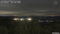 Archiv Foto Webcam Aschach - Mariahilfberg 23:00