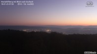 Archiv Foto Webcam Aschach - Mariahilfberg 06:00