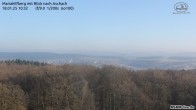 Archiv Foto Webcam Aschach - Mariahilfberg 09:00