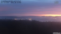 Archiv Foto Webcam Aschach - Mariahilfberg 06:00