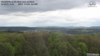 Archiv Foto Webcam Aschach - Mariahilfberg 13:00