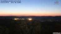 Archiv Foto Webcam Aschach - Mariahilfberg 03:00