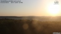 Archiv Foto Webcam Aschach - Mariahilfberg 05:00