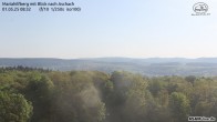 Archiv Foto Webcam Aschach - Mariahilfberg 07:00