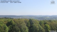 Archiv Foto Webcam Aschach - Mariahilfberg 09:00
