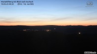 Archiv Foto Webcam Aschach - Mariahilfberg 03:00