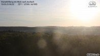 Archiv Foto Webcam Aschach - Mariahilfberg 05:00