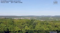 Archiv Foto Webcam Aschach - Mariahilfberg 15:00
