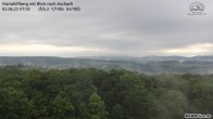 Archiv Foto Webcam Aschach - Mariahilfberg 13:00