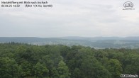 Archiv Foto Webcam Aschach - Mariahilfberg 22:00