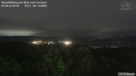 Archiv Foto Webcam Aschach - Mariahilfberg 23:00