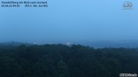 Archiv Foto Webcam Aschach - Mariahilfberg 03:00