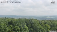Archiv Foto Webcam Aschach - Mariahilfberg 11:00