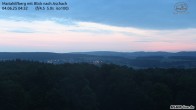 Archiv Foto Webcam Aschach - Mariahilfberg 03:00