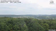 Archiv Foto Webcam Aschach - Mariahilfberg 11:00