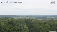 Archiv Foto Webcam Aschach - Mariahilfberg 13:00