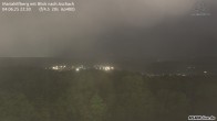 Archiv Foto Webcam Aschach - Mariahilfberg 21:00
