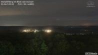 Archiv Foto Webcam Aschach - Mariahilfberg 23:00