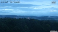 Archiv Foto Webcam Aschach - Mariahilfberg 03:00