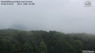 Archiv Foto Webcam Aschach - Mariahilfberg 05:00