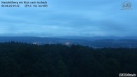 Archiv Foto Webcam Aschach - Mariahilfberg 03:00