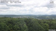 Archiv Foto Webcam Aschach - Mariahilfberg 09:00