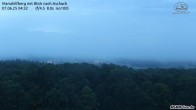 Archiv Foto Webcam Aschach - Mariahilfberg 03:00