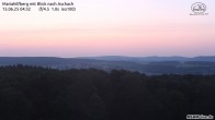 Archiv Foto Webcam Aschach - Mariahilfberg 03:00