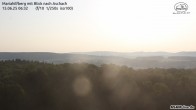 Archiv Foto Webcam Aschach - Mariahilfberg 05:00