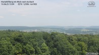 Archiv Foto Webcam Aschach - Mariahilfberg 13:00