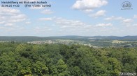 Archiv Foto Webcam Aschach - Mariahilfberg 13:00