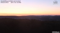 Archiv Foto Webcam Aschach - Mariahilfberg 03:00
