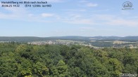 Archiv Foto Webcam Aschach - Mariahilfberg 13:00