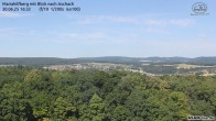 Archiv Foto Webcam Aschach - Mariahilfberg 15:00