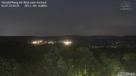 Archiv Foto Webcam Aschach - Mariahilfberg 23:00