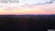 Archiv Foto Webcam Aschach - Mariahilfberg 03:00