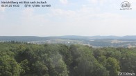 Archiv Foto Webcam Aschach - Mariahilfberg 09:00