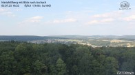 Archiv Foto Webcam Aschach - Mariahilfberg 17:00