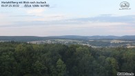 Archiv Foto Webcam Aschach - Mariahilfberg 19:00