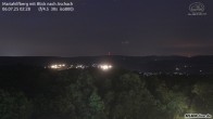 Archiv Foto Webcam Aschach - Mariahilfberg 01:00