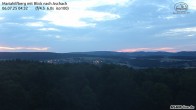 Archiv Foto Webcam Aschach - Mariahilfberg 03:00
