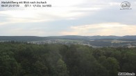 Archiv Foto Webcam Aschach - Mariahilfberg 06:00