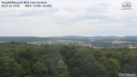 Archiv Foto Webcam Aschach - Mariahilfberg 15:00