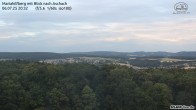 Archiv Foto Webcam Aschach - Mariahilfberg 19:00