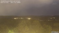 Archiv Foto Webcam Aschach - Mariahilfberg 21:00