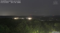 Archiv Foto Webcam Aschach - Mariahilfberg 23:00